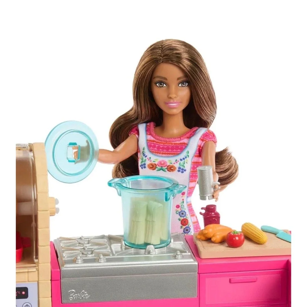 Barbie Recipe for Friendship Teresa Doll Kitchen Accessories ColorChange Cookies